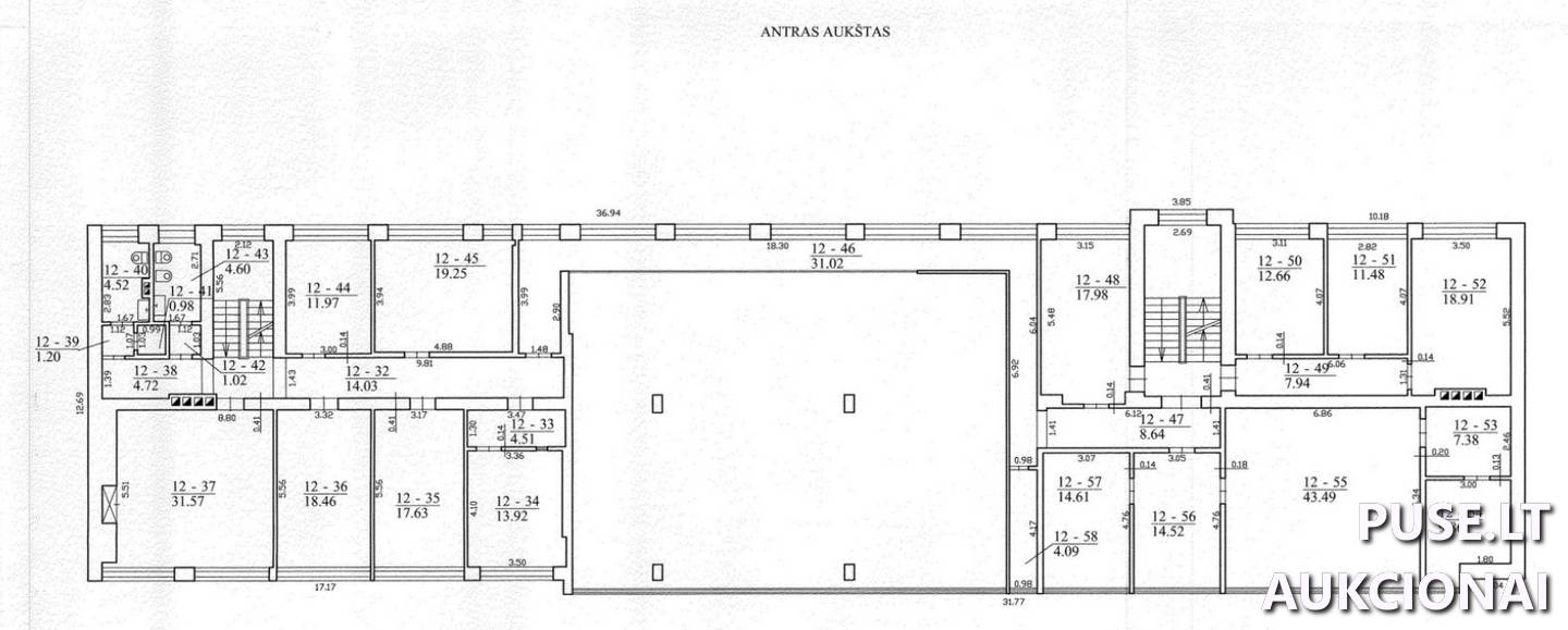 Ryšių mazgas Pastatai Kauno g. 11, 20129 Ukmergė, Ukmergės miesto sen., Ukmergės r. sav. 5