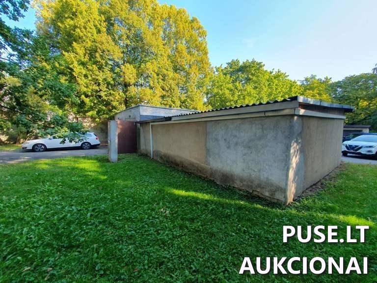 Garažas Pastatai Danės g. 21, 92111 Klaipėda, Klaipėdos m. sav. 1