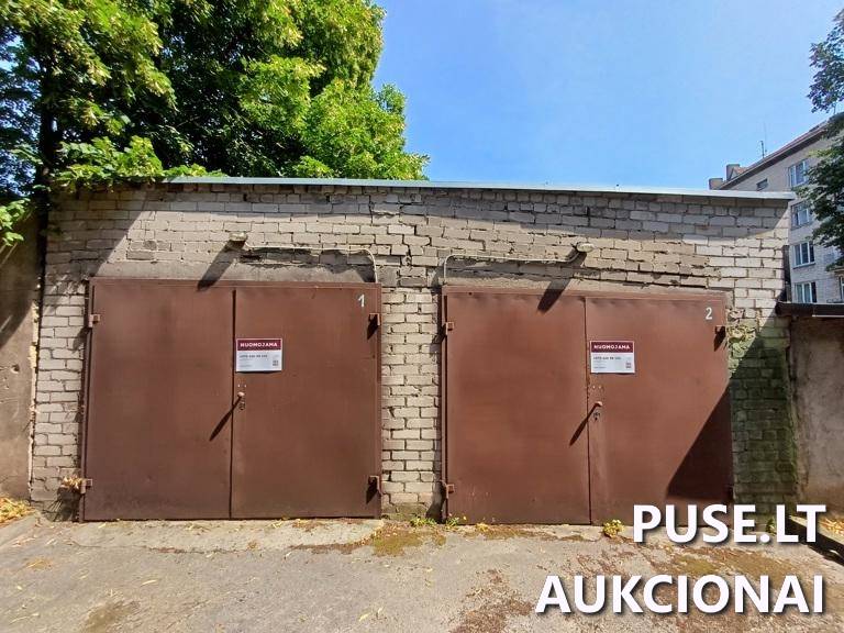 Garažas Pastatai Danės g. 21, 92111 Klaipėda, Klaipėdos m. sav. 2