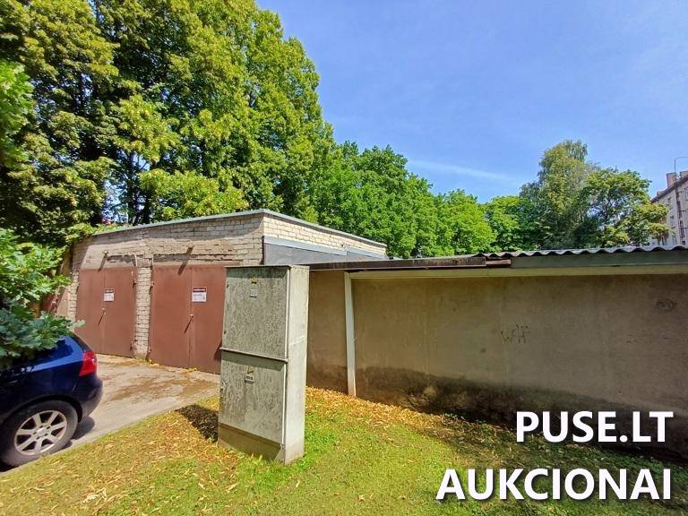 Garažas Pastatai Danės g. 21, 92111 Klaipėda, Klaipėdos m. sav. 4