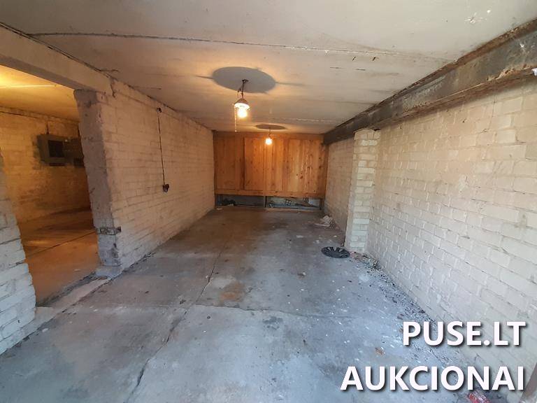 Garažas Pastatai Danės g. 21, 92111 Klaipėda, Klaipėdos m. sav. 7