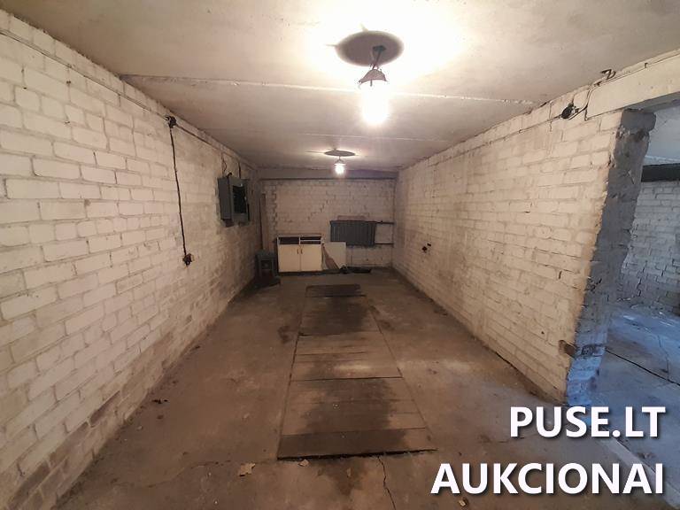Garažas Pastatai Danės g. 21, 92111 Klaipėda, Klaipėdos m. sav. 8