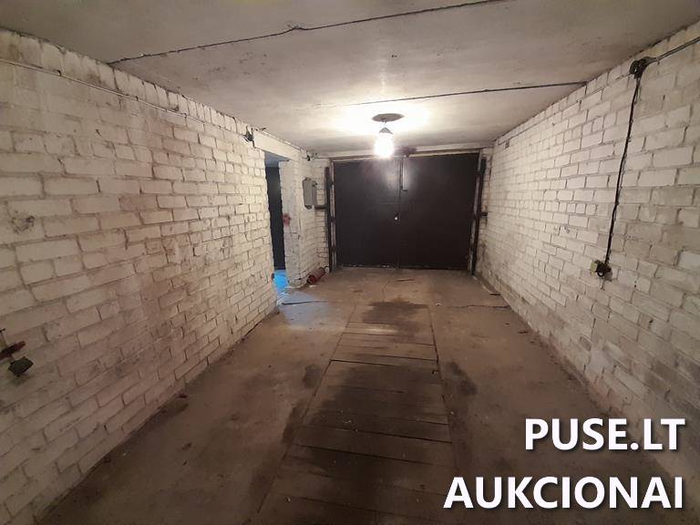 Garažas Pastatai Danės g. 21, 92111 Klaipėda, Klaipėdos m. sav. 9