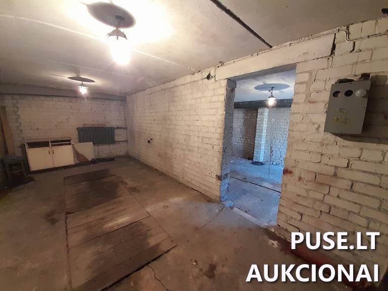 Garažas Pastatai Danės g. 21, 92111 Klaipėda, Klaipėdos m. sav. 10