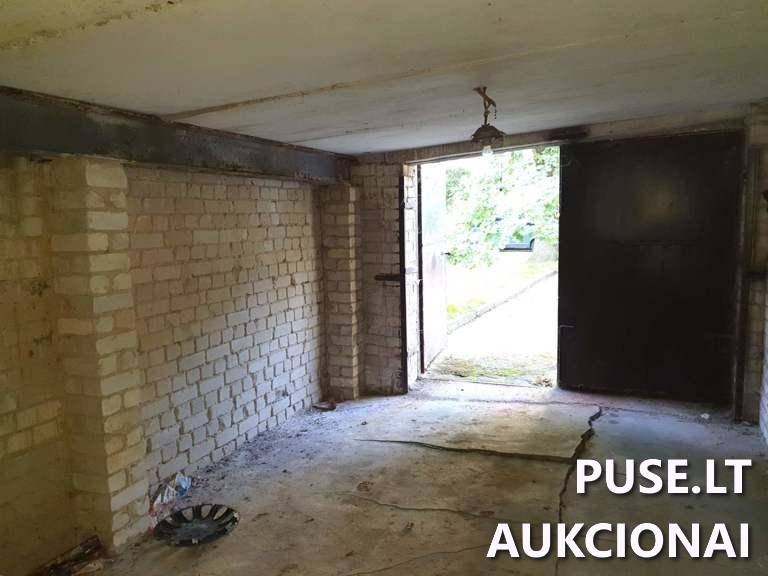 Garažas Pastatai Danės g. 21, 92111 Klaipėda, Klaipėdos m. sav. 11