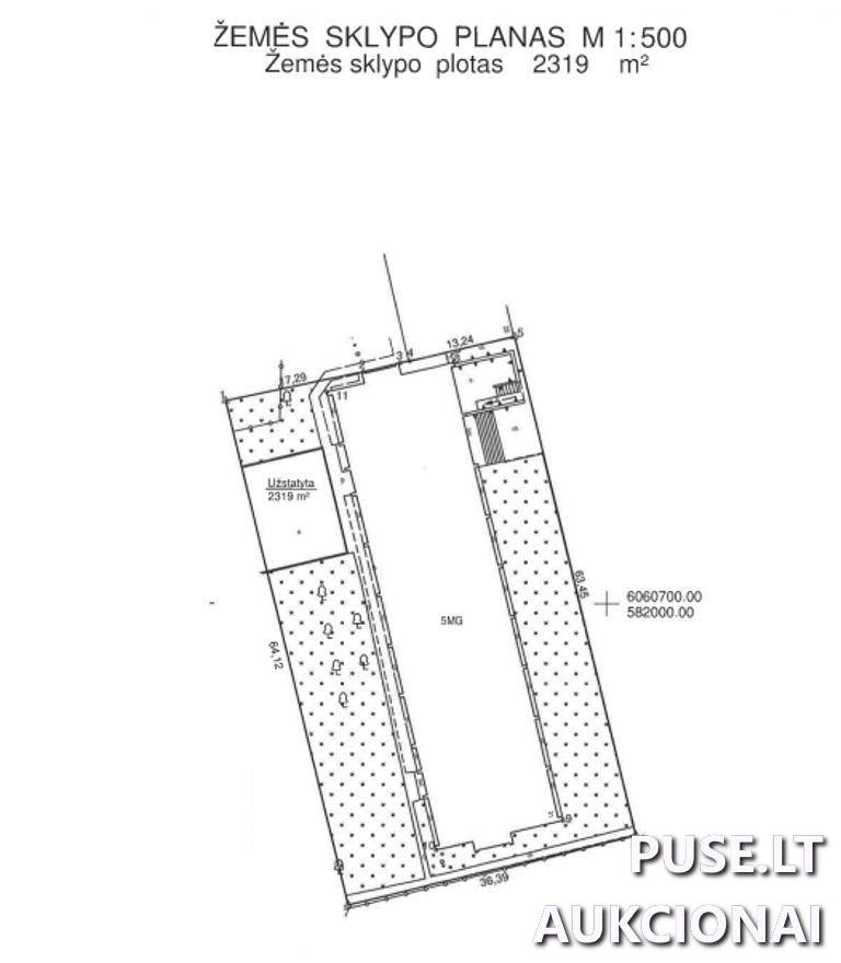 Administracinės patalpos Patalpos/Butai Algirdo g. 31, 03219 Vilnius, Vilniaus m. sav. 1