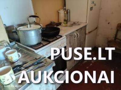 2 kambarių butas Kėdainiuose, S. Jaugelio Telegos g. 28, pradinė kaina 11700 EUR