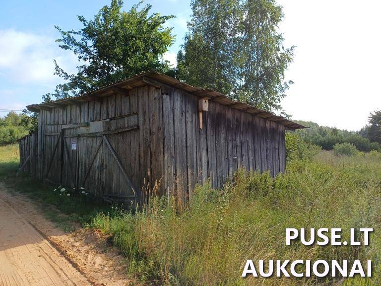 Garažas Pastatai Kraštiečių g. 3, 29308 Juostininkai, Troškūnų sen., Anykščių r. sav. 2
