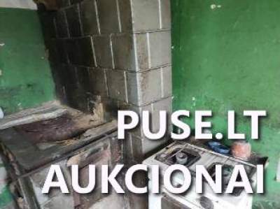 Nedidelis 2 kambarių butas Kėdainių r. Paliepiuose, Ilgoji g. 64, pradinė kaina 3500 EUR