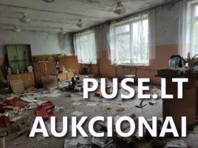 Daugiafunkcinis centras Kėdainių r. Pajieslio k. - 76/100 dalis nuo 63300 EUR