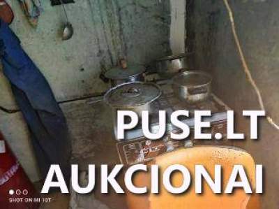 Patalpos Sureviliškyje su 1 kambariu 29.82 kv.m 300 EUR pradinė kaina