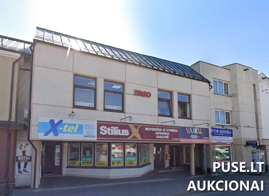 Paštas Patalpos/Butai Rotušės a. 10A, 97140 Kretinga, Kretingos miesto sen., Kretingos r. sav. 2
