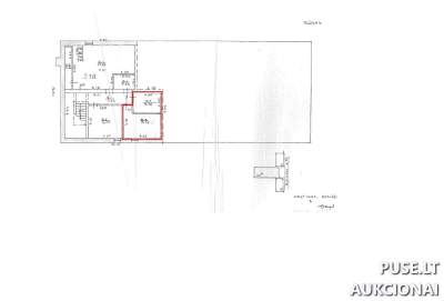 Administracinės patalpos Kretingoje, Rotušės a. 10A, 332.55 kv.m, 98640 EUR