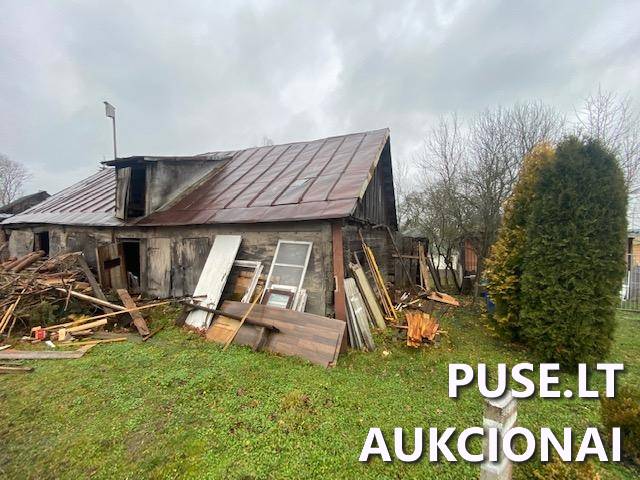 Ūkinis pastatas Pastatai Vytauto g. 33, 67337 Veisiejai, Veisiejų sen., Lazdijų r. sav. 2