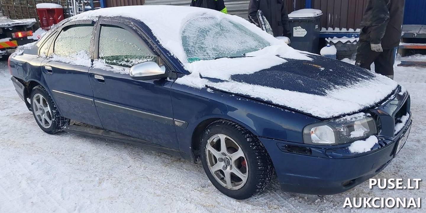 Volvo S80 su slėptuvėmis Lengvasis automobilis 3