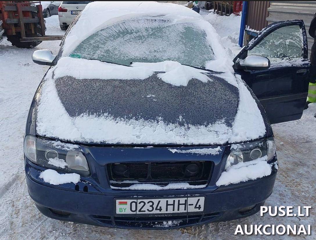 Volvo S80 su slėptuvėmis Lengvasis automobilis 4