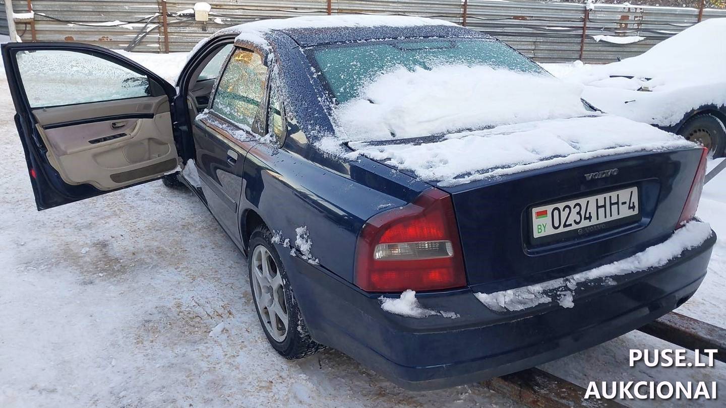 Volvo S80 su slėptuvėmis Lengvasis automobilis 5
