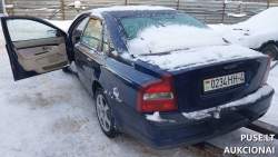 Lengvasis automobilis - Volvo S80 su slėptuvėmis