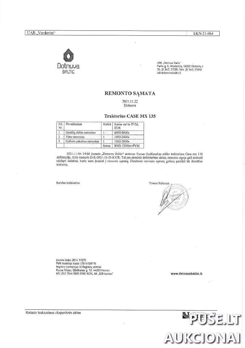 Ratinis traktorius Case IH Traktoriai, savaeigės mašinos, priekabos, puspriekabės 1
