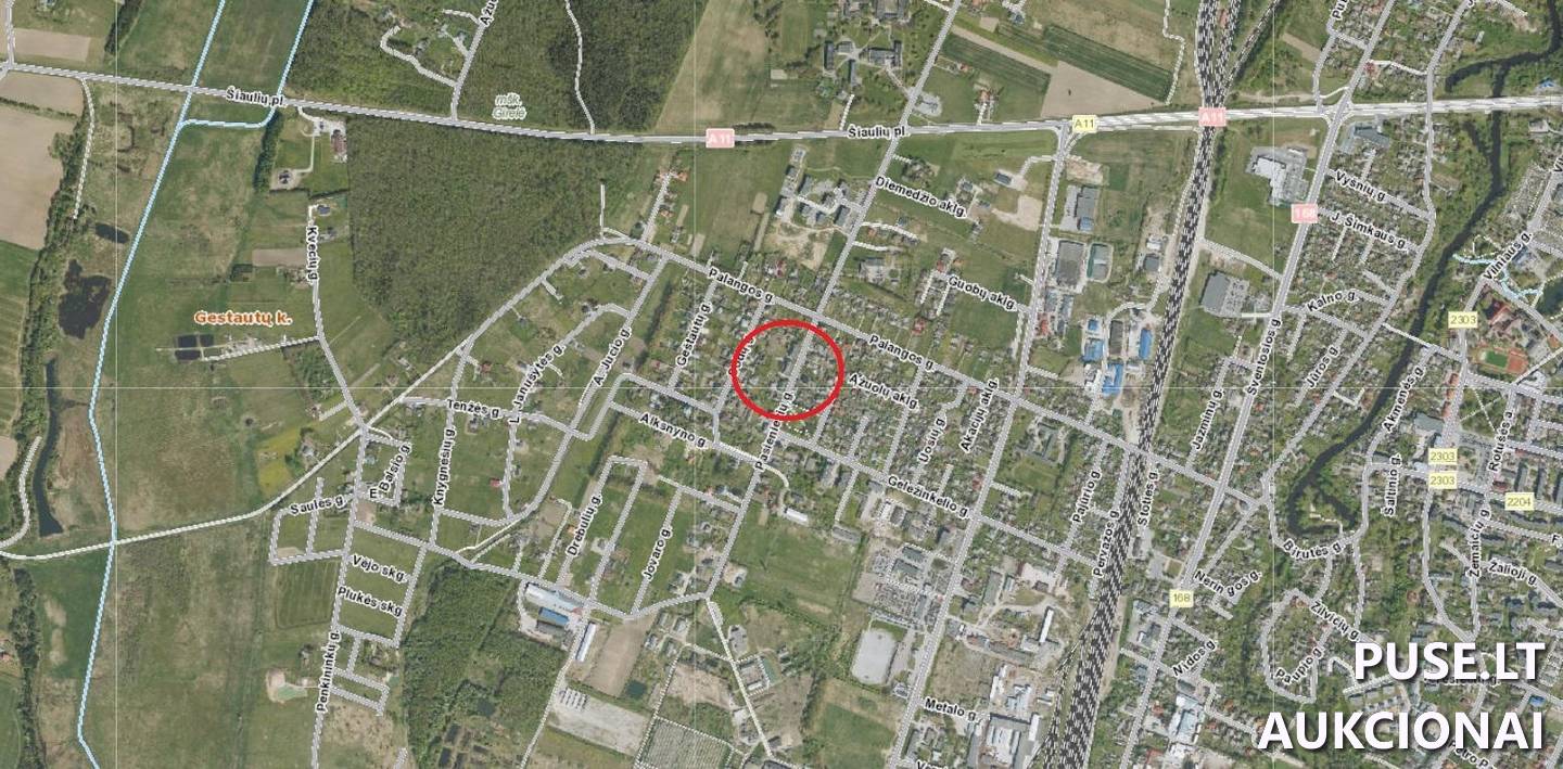 Butas Patalpos/Butai Pasieniečių g. 4, 97120 Kretinga, Kretingos miesto sen., Kretingos r. sav. 1