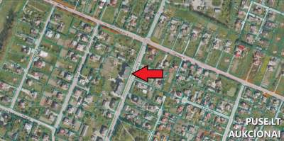 4 kambarių buto dalis Kretingoje, Pasieniečių g. 4, pradinė kaina 8535 EUR