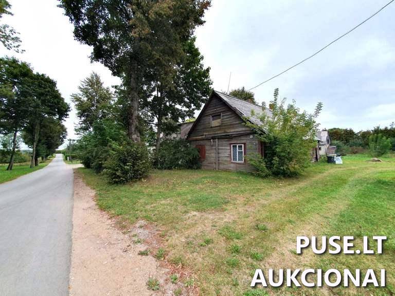Gyvenamas namas Pastatai Sungailiškių g. 12, 73309 Sungailiškiai, Mažonų sen., Tauragės r. sav. 1