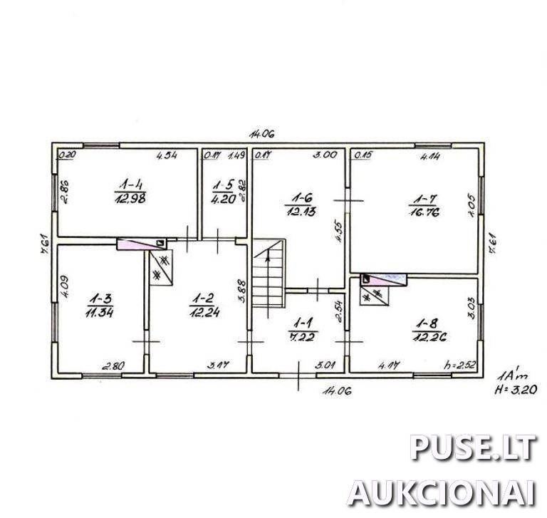 Gyvenamas namas Pastatai Sungailiškių g. 12, 73309 Sungailiškiai, Mažonų sen., Tauragės r. sav. 3