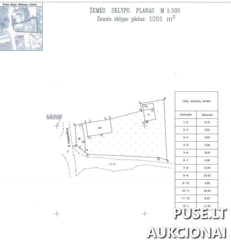 Gyvenamas namas Pastatai Sungailiškių g. 12, 73309 Sungailiškiai, Mažonų sen., Tauragės r. sav. 7