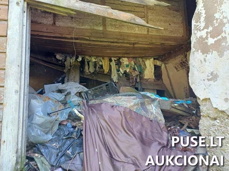 Gyvenamas namas Pastatai Sungailiškių g. 12, 73309 Sungailiškiai, Mažonų sen., Tauragės r. sav. 12