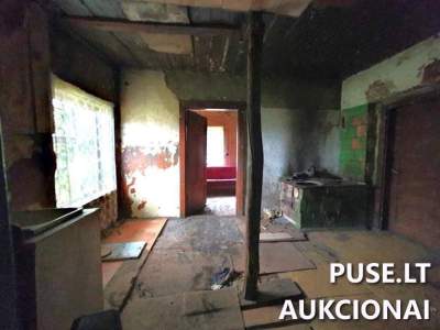 Gyvenamasis namas Tauragės rajone, Sungailiškiuose – 3699 EUR pradinė kaina