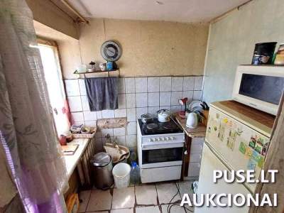 Patalpų dalis Kaune Raudondvario pl. 174-16, bendras plotas 24.99 kv.m, pradinė kaina 20700 EUR