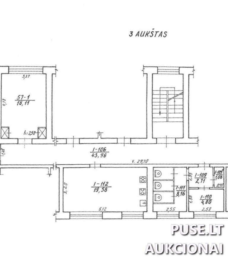 Kambarys Patalpos/Butai Raudondvario pl. 174, 47172 Kaunas, Kauno m. sav. 12