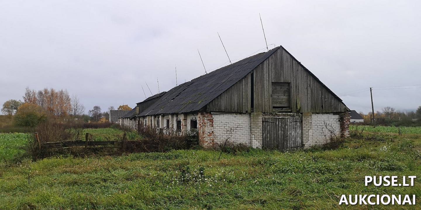 Veršidė Pastatai Aleknai 8, 60355, Viduklės sen., Raseinių r. sav. 8