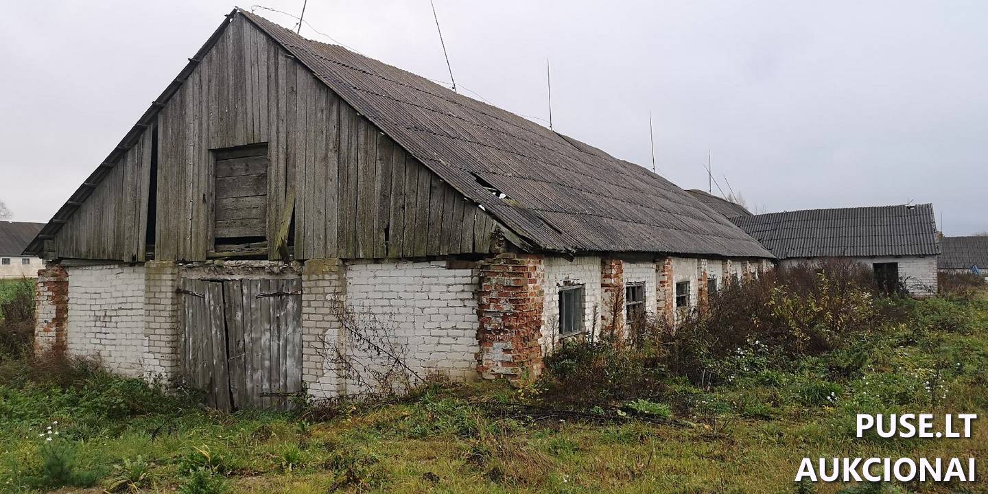 Veršidė Pastatai Aleknai 8, 60355, Viduklės sen., Raseinių r. sav. 9
