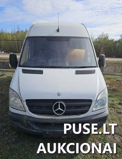 Mercedes Benz Sprinter Nenurodyta 3