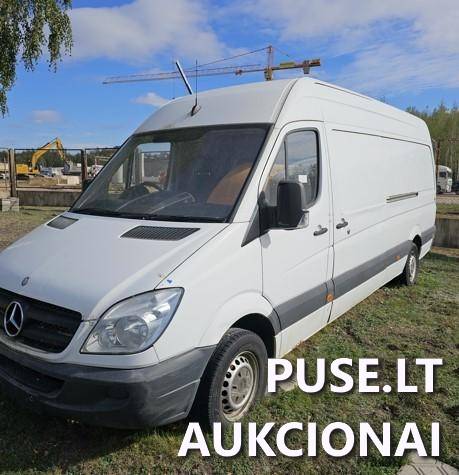 Mercedes Benz Sprinter Nenurodyta 4