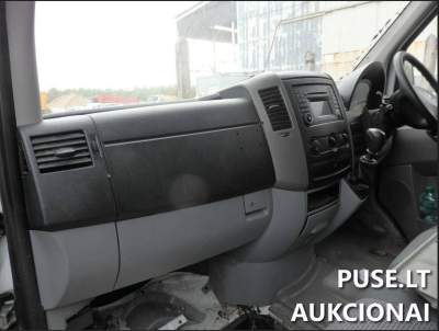 Transporto priemonė Mercedes Benz Sprinter aukcione nuo 2580 EUR - Puiki investavimo galimybė