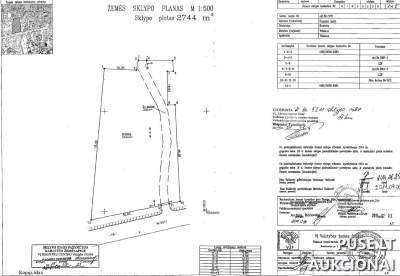 Žemės ūkio paskirties sklypo 1/2 dalis Vilniaus rajone, Šumsko miestelyje, kaina 600 EUR