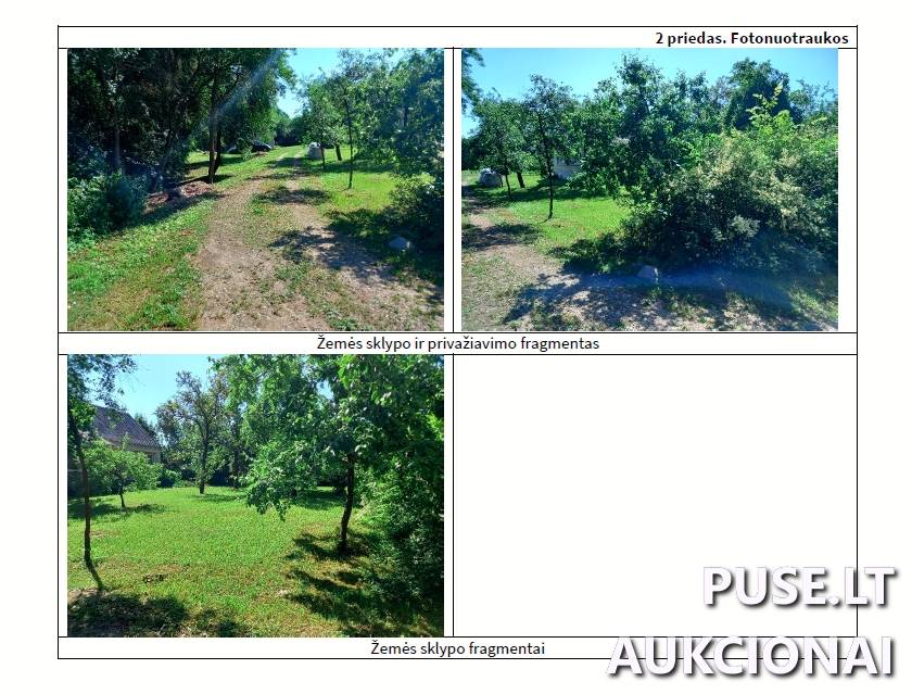Žemės sklypas Sklypai Upninkai, Upninkų sen., Jonavos r. sav. 3