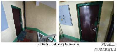 Patalpos Visagine, Festivalio g. 1-212, pradinė kaina 1680 EUR - Antstolių varžytynės