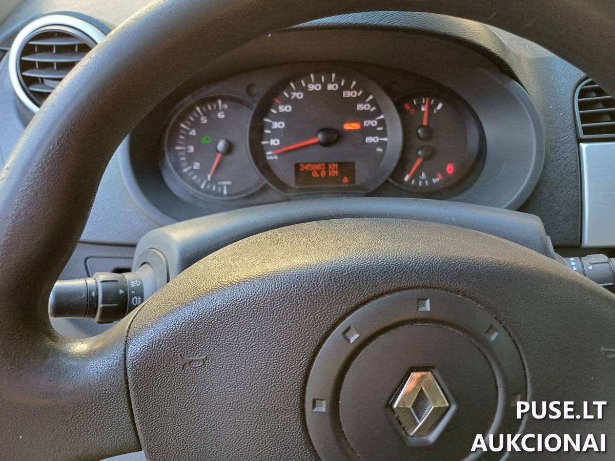 Renault Kangoo Krovininis automobilis iki 3,5t. 1