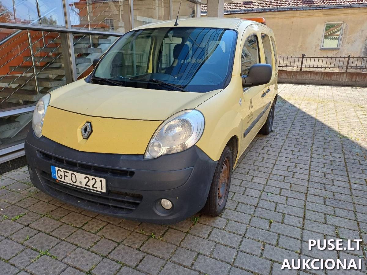Renault Kangoo Krovininis automobilis iki 3,5t. 2
