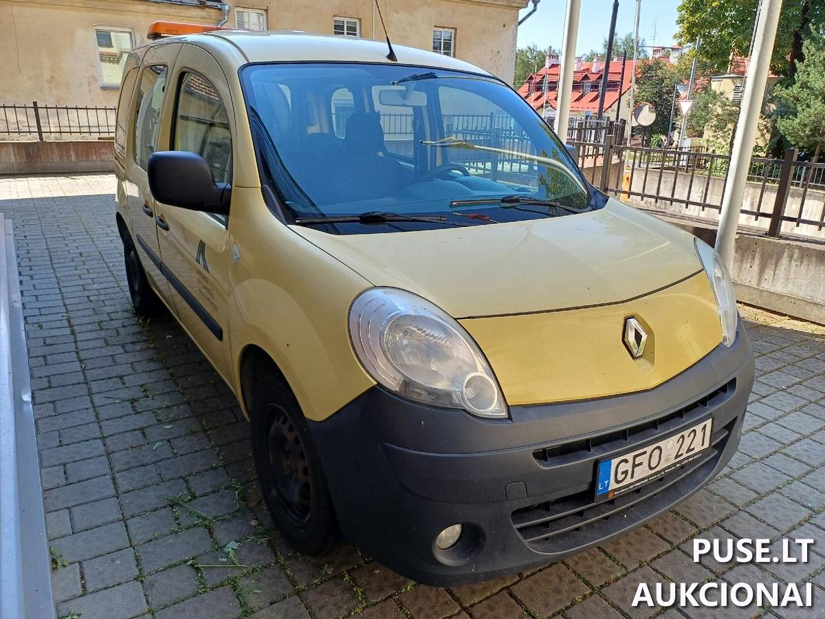 Renault Kangoo Krovininis automobilis iki 3,5t. 3
