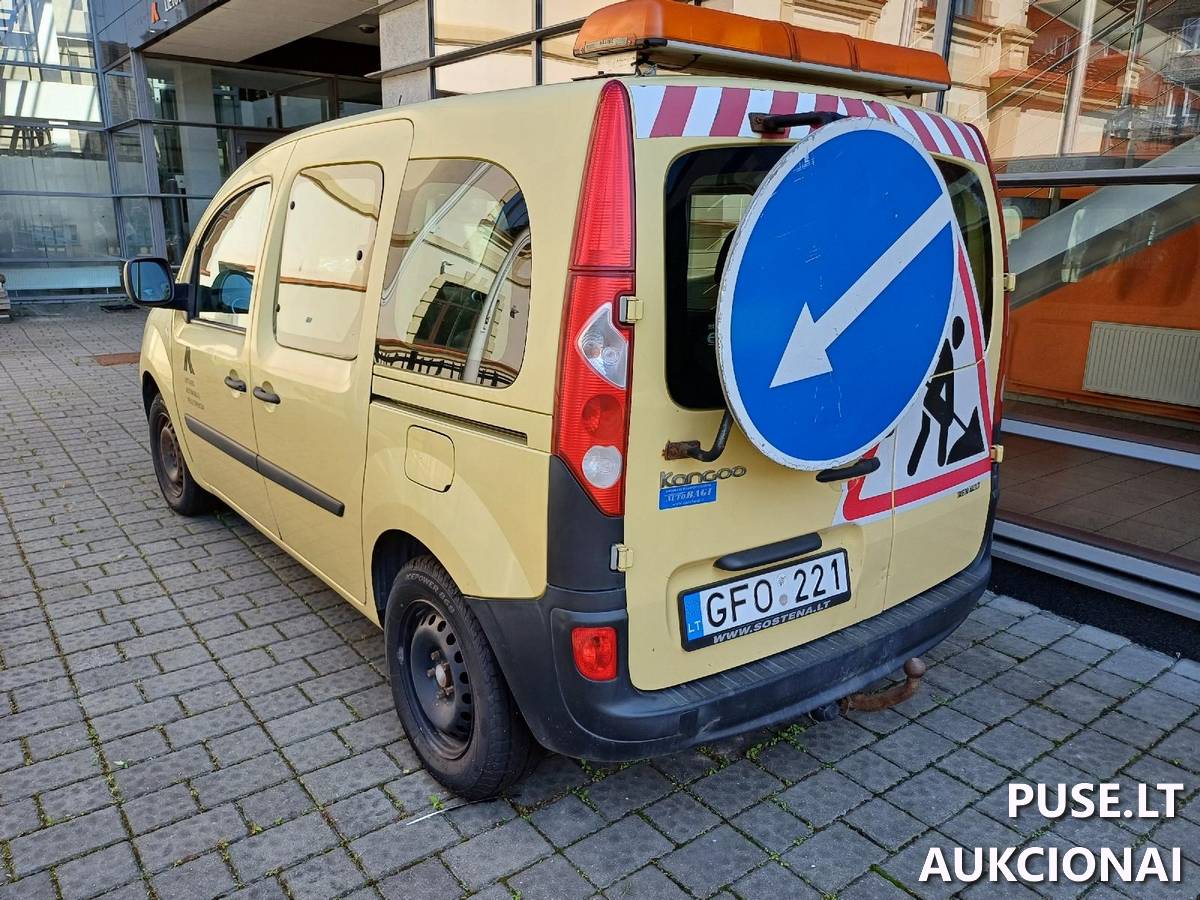 Renault Kangoo Krovininis automobilis iki 3,5t. 4