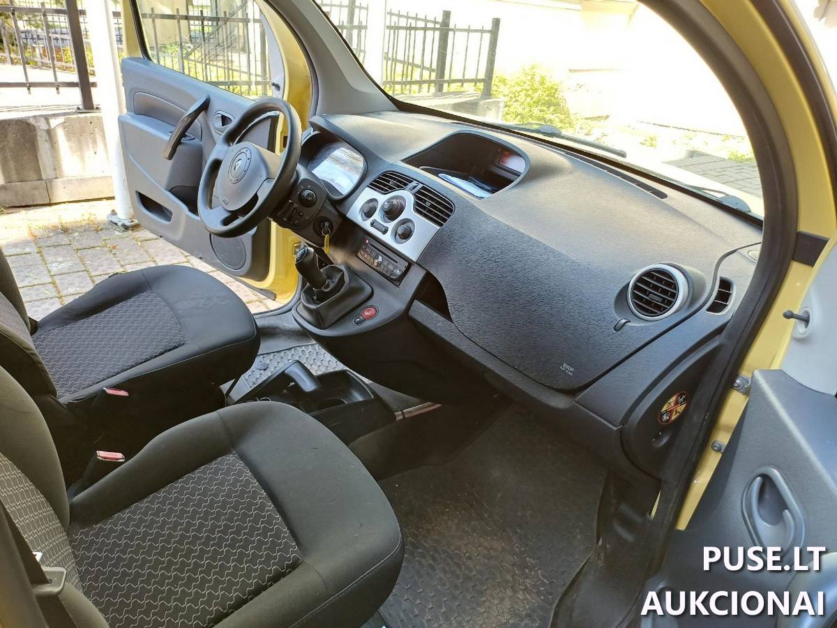 Renault Kangoo Krovininis automobilis iki 3,5t. 5