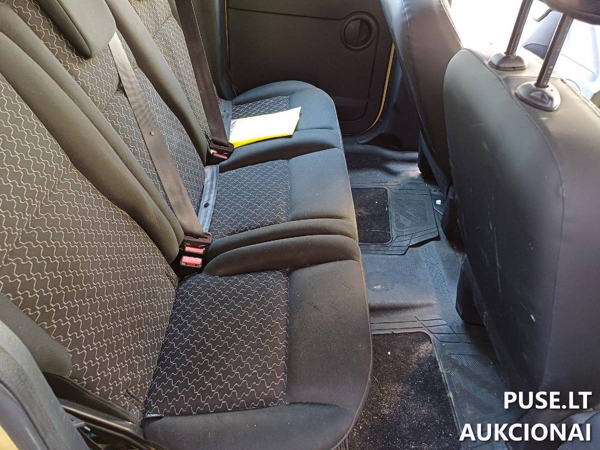 Renault Kangoo Krovininis automobilis iki 3,5t. 6