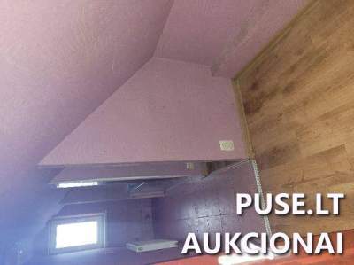 Mažas 26 kv.m. butas Klaipėdoje, Pušyno g. 8, pradinė kaina 28577 EUR, savivaldybės viešas aukcionas