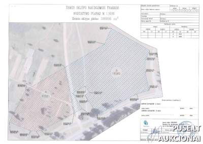 Žemės sklypo dalis Birštone, Jaunimo g. 14, 1.0321 ha, pradinė kaina 400000 EUR