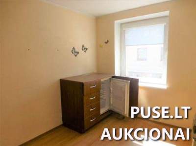 Mažas 32 kv.m. butas Klaipėdoje, Viršutinė g. 28, su nedideliais kredito įsipareigojimais, pradinė kaina 48000 EUR