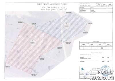 Žemės sklypo dalis Birštone, Prienų g. 27A, 1.8944 ha, pradinė kaina 600000 EUR